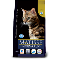 Matisse hrana za mačke - Losos i tuna 400g