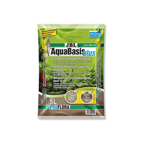 JBL AquaBasis plus 5l - podloga za akvarijum