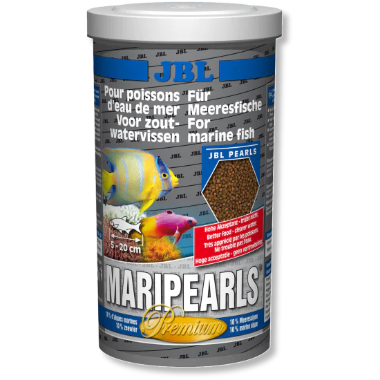 JBL Maripearls 1l - hrana za morske ribe