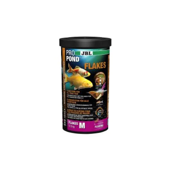 JBL Pro Pond Flakes M 0,13Kg (1L)