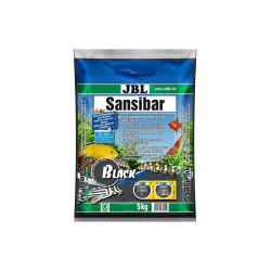 JBL Sansibar Black -  pesak za akvarijum 10kg
