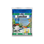 JBL Sansibar White - pesak za akvarijum 10kg