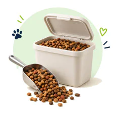 Hrana za pse na razmer - 1kg