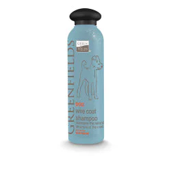 Greenfields šampon za pse sa oštrom dlakom Wire coat 270ml Greenfields šampon za pse sa oštrom dlakom Wire coat 270ml
