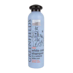 Greenfields šampon za pse za belu dlaku White coat 270ml Greenfields šampon za pse za belu dlaku White coat 270ml
