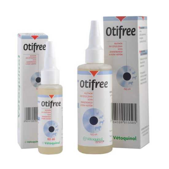Vetoquinol Otifree losion za pse i mačke 60ml