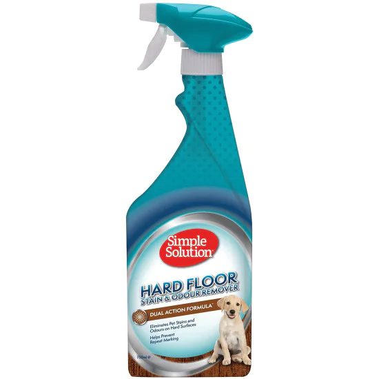 Simple Solution Hard Floor Stain+Odour Remover 750ml Simple Solution Hard Floor Stain+Odour Remover 750ml