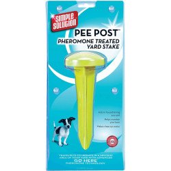 Simple Solution Pee Post - feromonski stubić za vršenje nužde u dvorištu