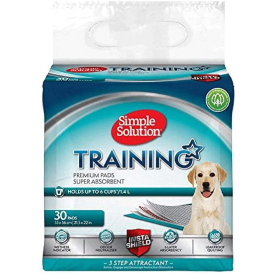Simple Solution Puppy Training Pads pelene 30 komada