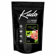 Kudo Low Grain hrana za pse - Lamb & Rice MINI ADULT 12kg
