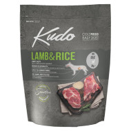 Kudo Low Grain hrana za pse - Lamb & Rice MINI ADULT 3kg