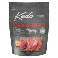 Kudo Low Grain hrana za pse - Red Meat and Vegetables Medium & Maxi ADULT 3kg