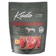 Kudo Low Grain hrana za pse - Red Meat and Vegetables MINI ADULT 3kg