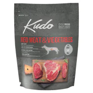 Kudo Low Grain hrana za pse - Red Meat and Vegetables MINI ADULT 3kg Kudo Low Grain hrana za pse - Red Meat and Vegetables MINI ADULT 3kg
