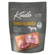 Kudo Low Grain hrana za pse - Turkey and Duck Mini Adult 3kg Kudo Low Grain hrana za pse - Turkey and Duck Mini Adult 3kg