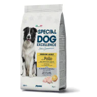 Monge Special Dog Excellence hrana za pse Adult Medium - Piletina 3kg Monge Special Dog Excellence hrana za pse Adult Medium - Piletina 3kg