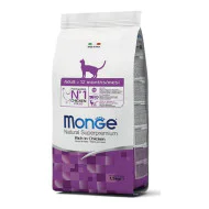 MONGE CAT hrana za mačke Adult - Piletina 1.5kg