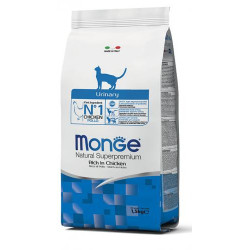 MONGE CAT hrana za mačke Adult - Urinary 1.5kg