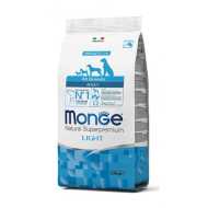 Monge hrana za pse Adult All breeds LIGHT- Losos i pirinač 2.5kg