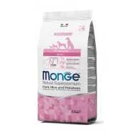 Monge hrana za pse Adult All breeds - Svinjetina, pirinač i krompir 2.5kg
