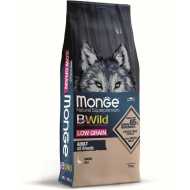 Monge BWild hrana za pse Low grain  - guska 12kg