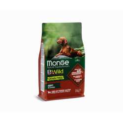 Monge BWild hrana za pse Grain free - jagnjetina, krompir i grašak 2.5kg
