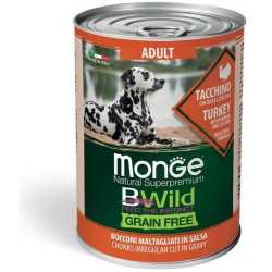 Monge Bwild konzerva za pse Adult - ćuretina 24x400g