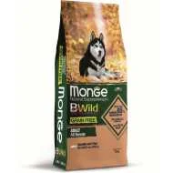 Monge BWild hrana za pse Grain free - losos i grašak 12kg