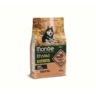 MONGE BWild hrana za pse Grain Free - losos i grašak 2.5kg