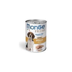 Monge Fresh - konzerva za pse Adult piletina 400g