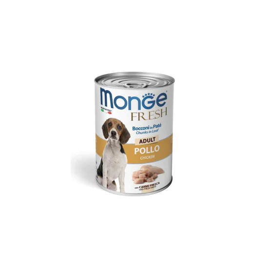 Monge Fresh - konzerva za pse Adult piletina 400g Monge Fresh - konzerva za pse Adult piletina 400g