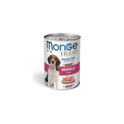 Monge Fresh - konzerva za pse Adult svinjetina 400g