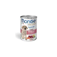 Monge Fresh - konzerva za pse Puppy teletina i povrće 400g