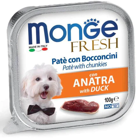 Monge Fresh - pačetina 100g Monge Fresh - pačetina 100g