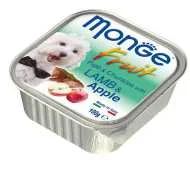 Monge Fruit - jagnjetina i jabuka 100g