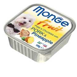Monge Fruit - svinjetina i ananas 100g