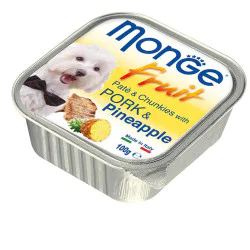 Monge Fruit - svinjetina i ananas 100g Monge Fruit - svinjetina i ananas 100g