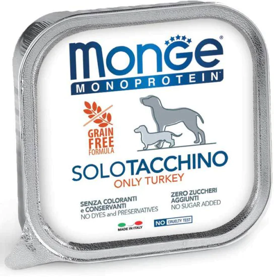Monge Monoprotein pašteta za pse - ćuretina 150g