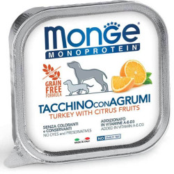 Monge Pate Fruit - ćuretina i citrusi 150g