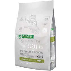 Nature's Protection Superior Care Junior hrana za bele pse - Bela riba 1.5kg Nature's Protection Superior Care Junior hrana za bele pse - Bela riba 1.5kg
