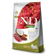 N&D Quinoa hrana za pse Mini Skin&Coat - Duck 800g