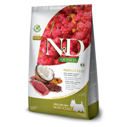 N&D Quinoa hrana za pse Mini Skin&Coat - Duck 2.5kg