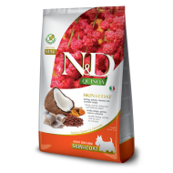 N&D Quinoa hrana za pse Mini Skin&Coat - Herring 2.5kg