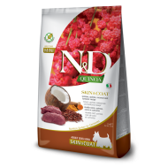 N&D Quinoa hrana za pse Mini Skin&Coat - Vension 2.5kg