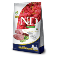 N&D Quinoa hrana za pse Mini Weight Managment - Lamb 2.5kg