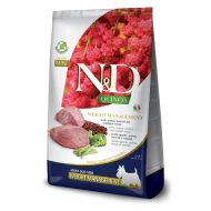 N&D Quinoa hrana za pse Mini Weight Managment - Lamb 2.5kg