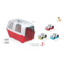 Transporter Pratiko - metalna vrata 48x31.5x33cm