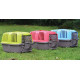 Transporter Pratiko 2 - plastična vrata 55x36x37cm