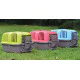 Transporter Pratiko - plastična vrata 48x31,5x34cm