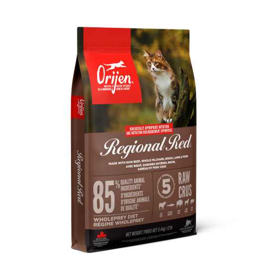 Orijen hrana za mačke Regional Red 1.8kg